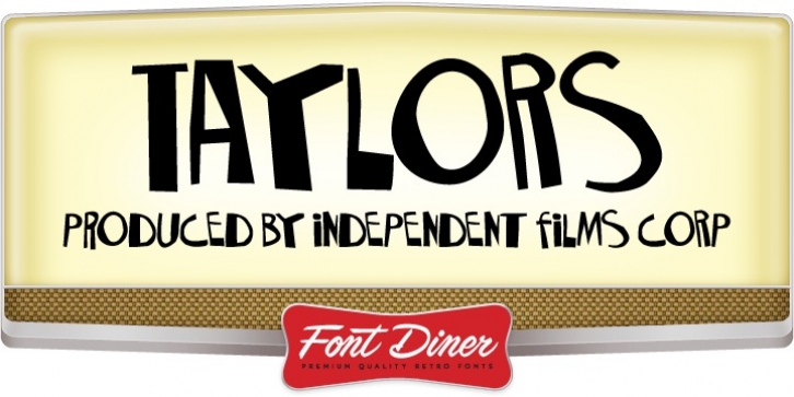 Taylors Font Download