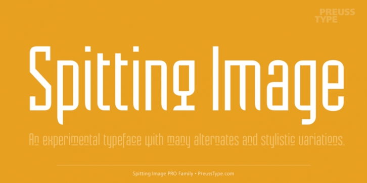 Spitting Image Font Download