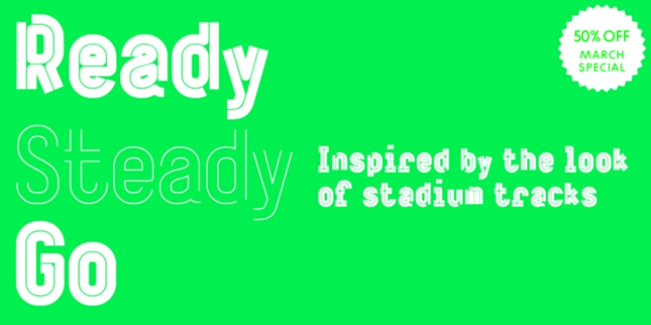 ReadySteadyGo Font Download