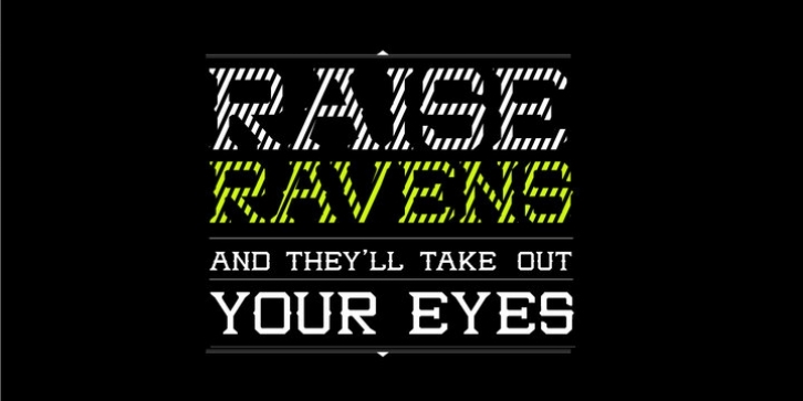 NOh Green Raven Font Download