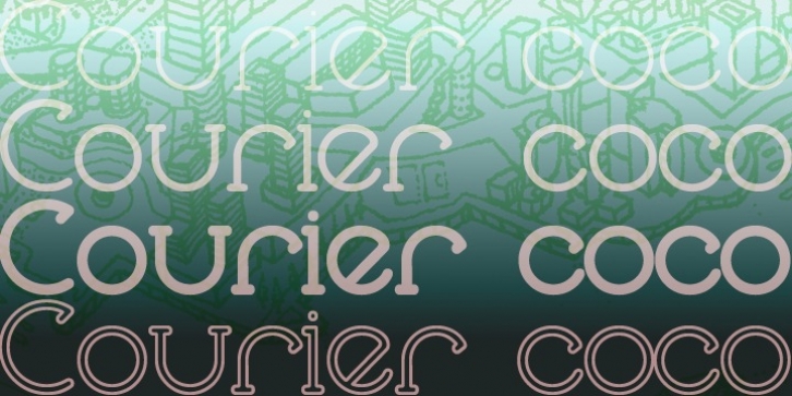 Courier Coco Font Download