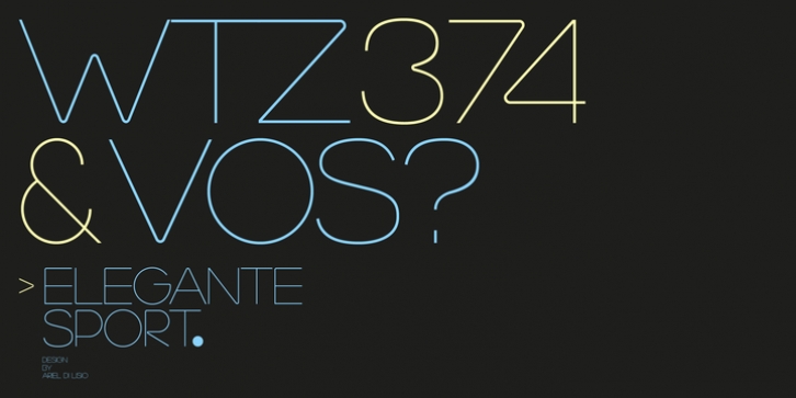 Marzo Font Download