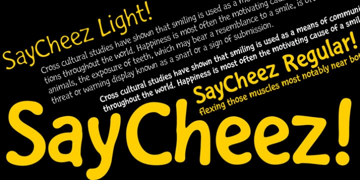 Saycheez Font Download