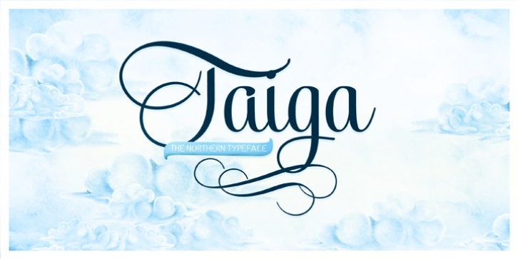 Taiga Font Download