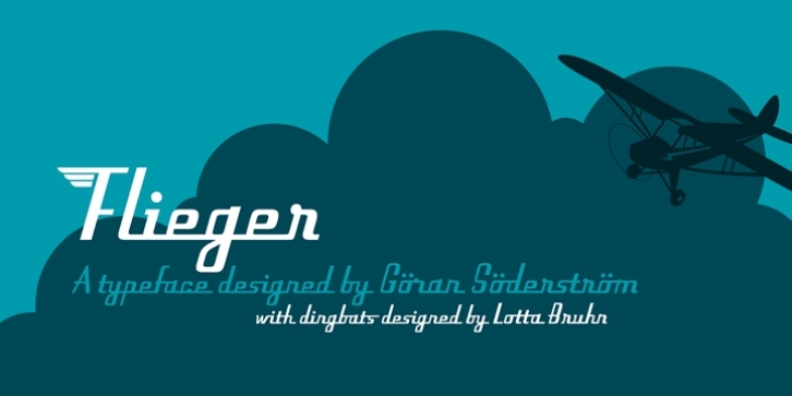 Flieger Pro Font Download