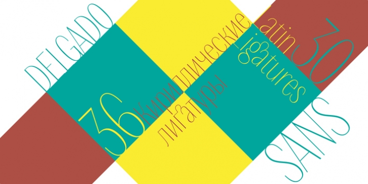 Delgado Sans Font Download