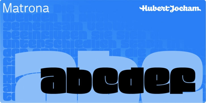 Matrona Font Download