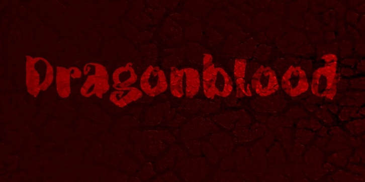 Dragonblood Font Download