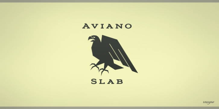 Aviano Slab Font Download