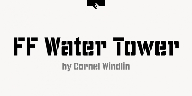 FF Water Tower Font Download