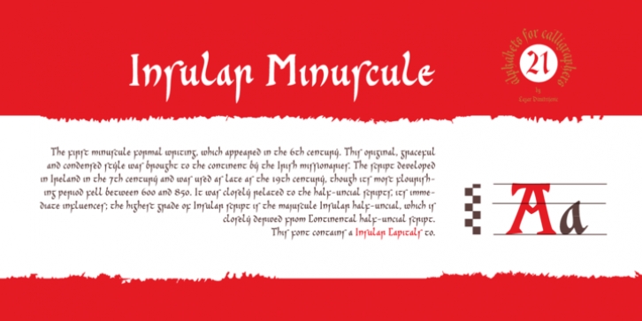 Cal Insular Minuscule Font Download