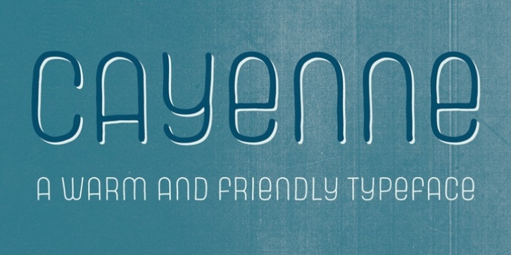 Cayenne Font Download