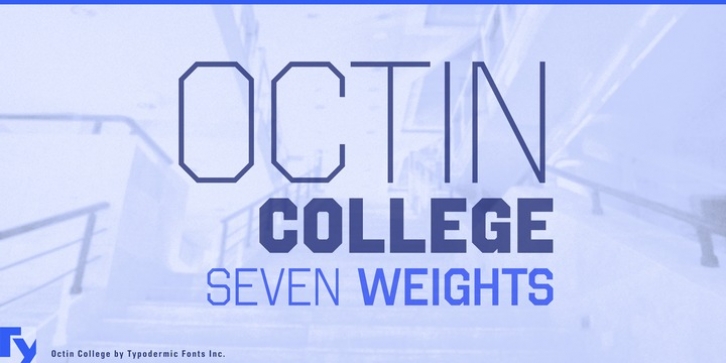 Octin College Font Download