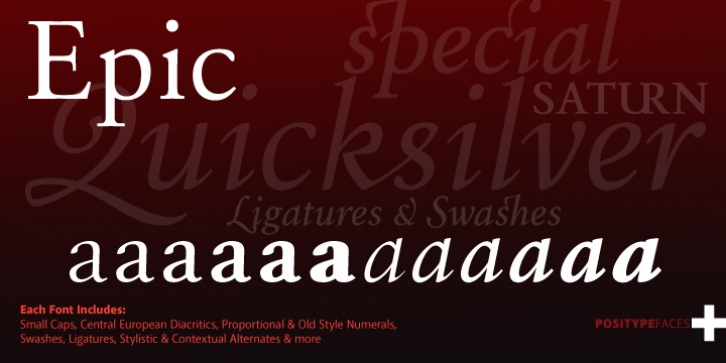 Epic Font Download