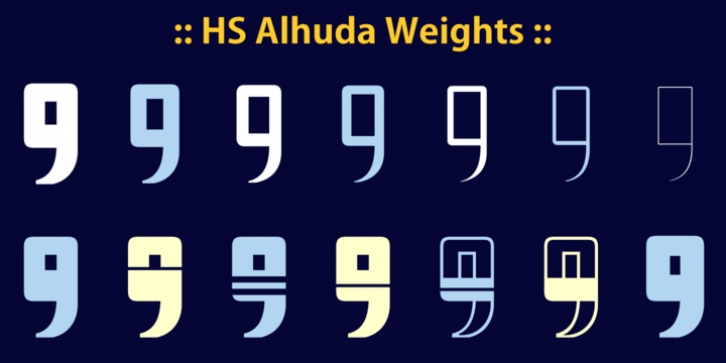 HS Alhuda Font Download