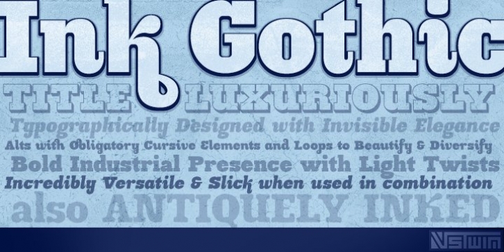 Ink Gothic Font Download