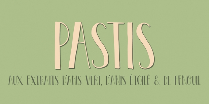 Pastis Font Download