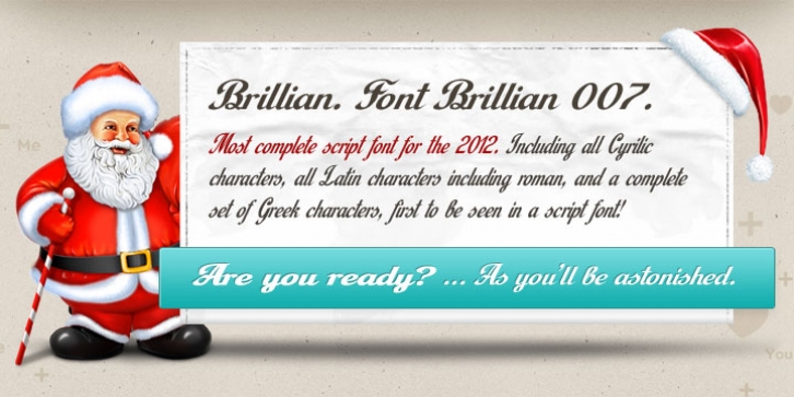 Brillian Font Download