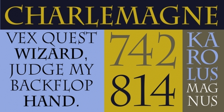 Charlemagne Font Download