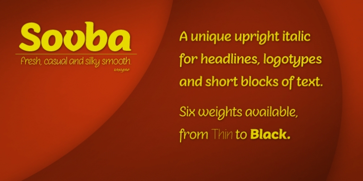 Sovba Font Download