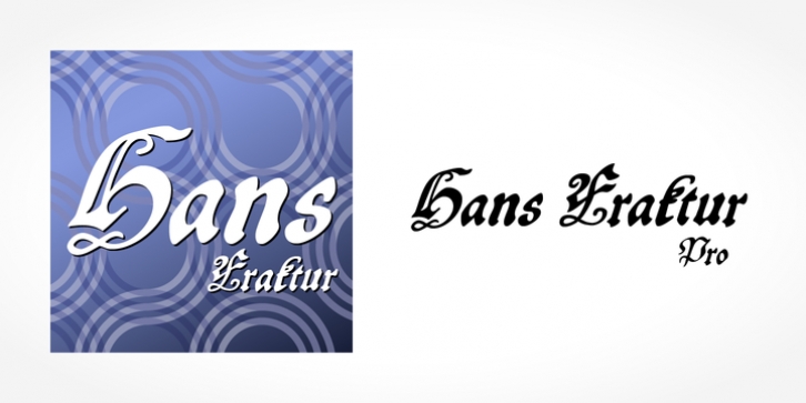 Hans Fraktur Pro Font Download