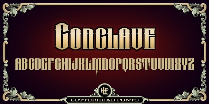 LHF Conclave Font Download