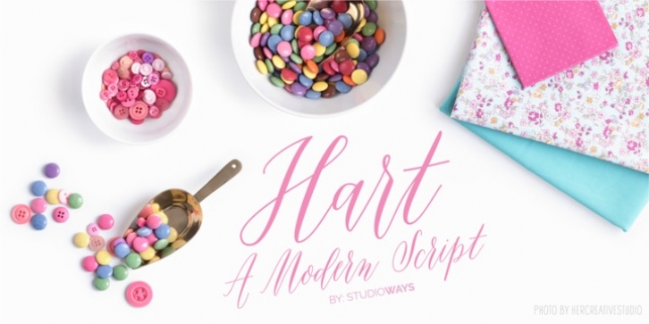 Hart Font Download