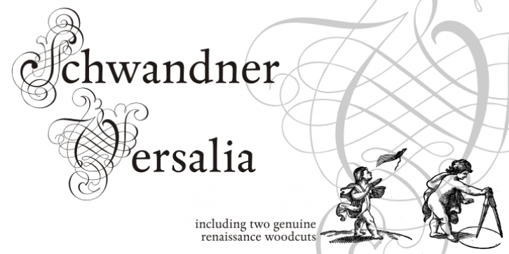 Schwandner Versalia Font Download