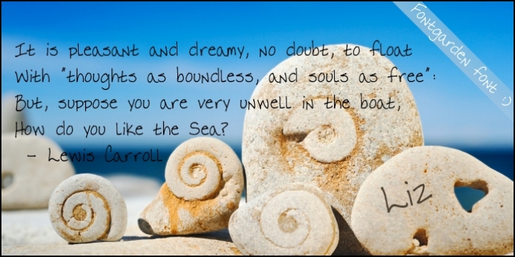 FG Liz Font Download