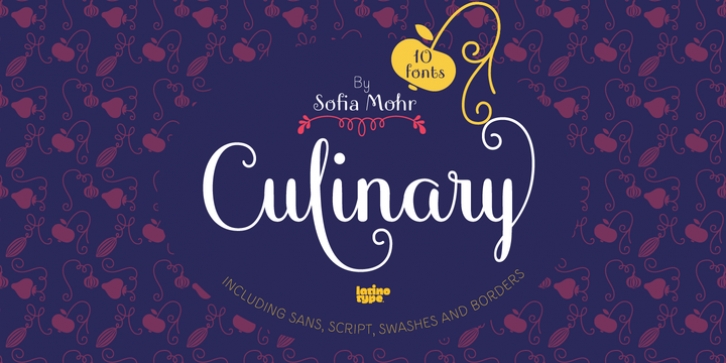 Culinary Font Download