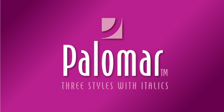 Palomar Font Download
