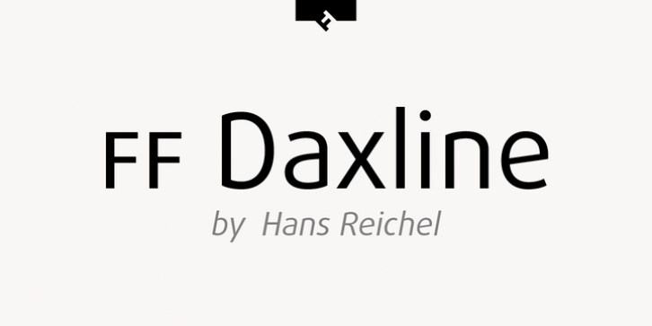 FF Daxline Font Download