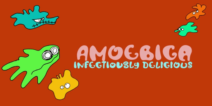 Amoebica Font Download