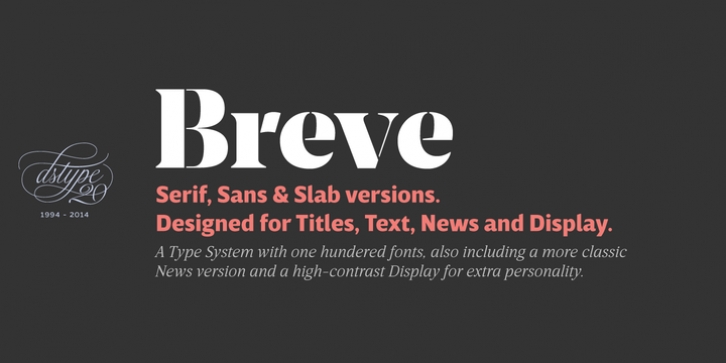 Breve Slab Title Font Download