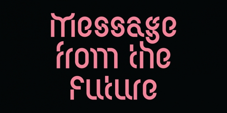 EB Vintage Future Font Download