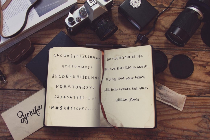 Rough Dusty Chalk Font Download