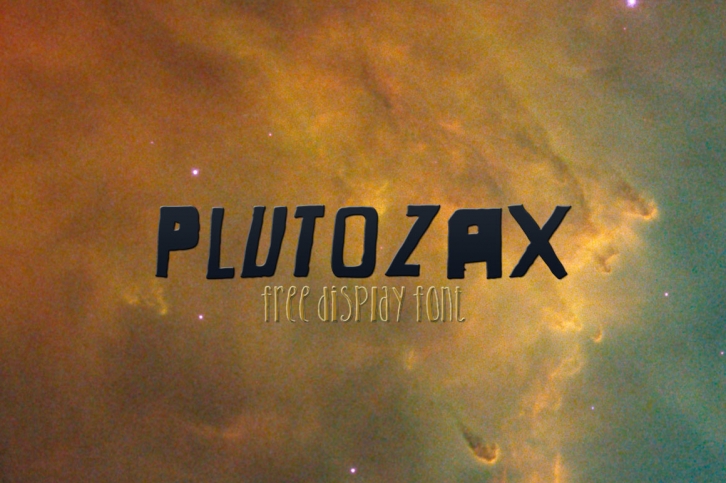 Plutozax Font Download