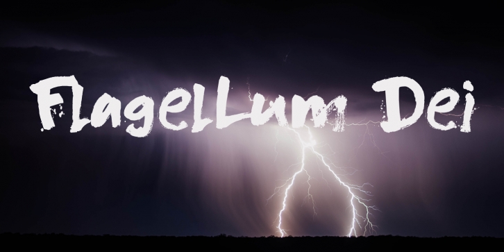 DK Flagellum Dei Font Download