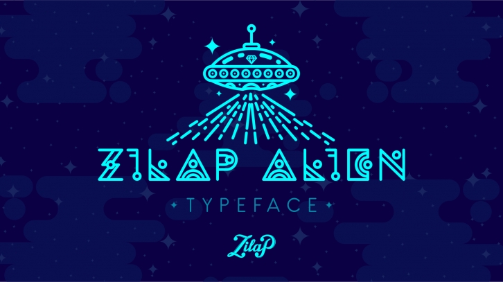 Zilap Alie Font Download