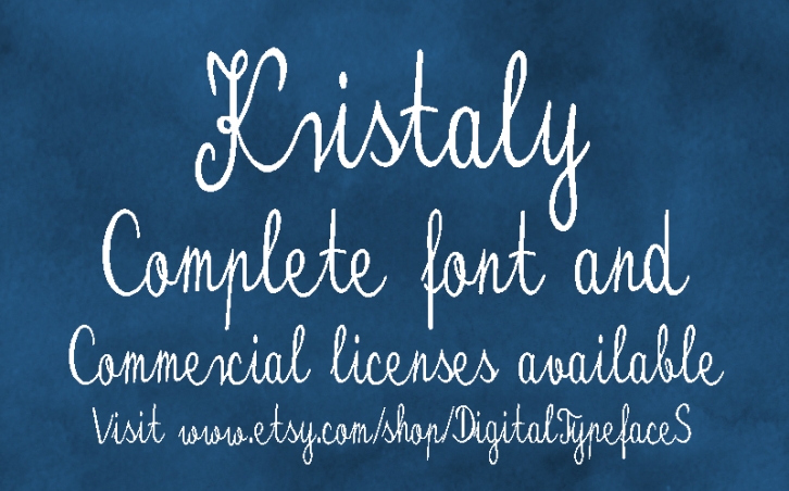 Kristaly Font Download