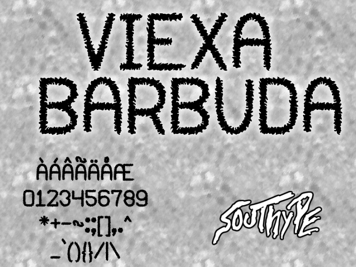 Viexa Barbuda S Font Download