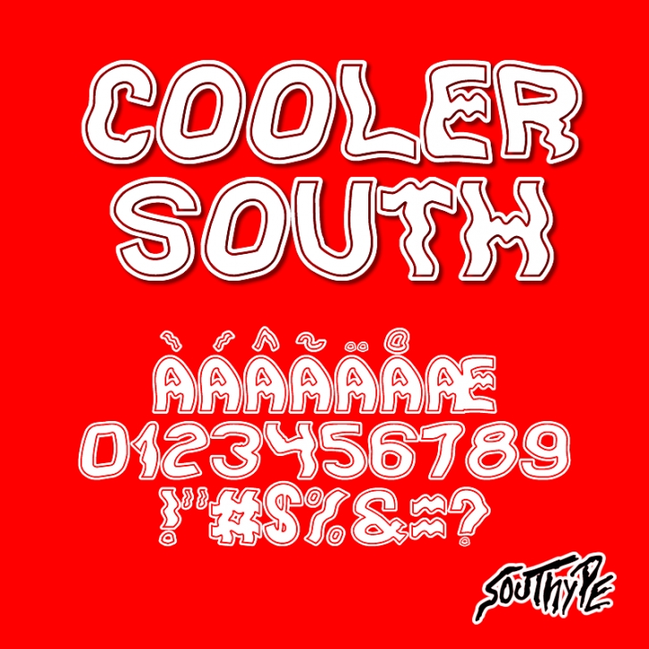 Cooler South S Font Download
