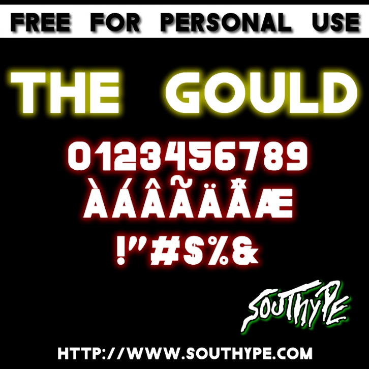 The Gould S Font Download