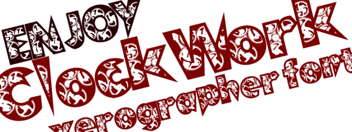 ClockWork Font Download