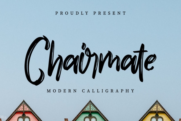 Chairmate Font Download
