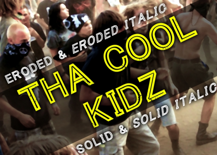 Tha Cool Kidz Font Download