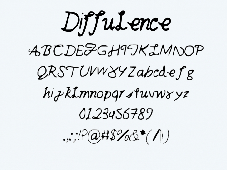 Diffulence Font Download