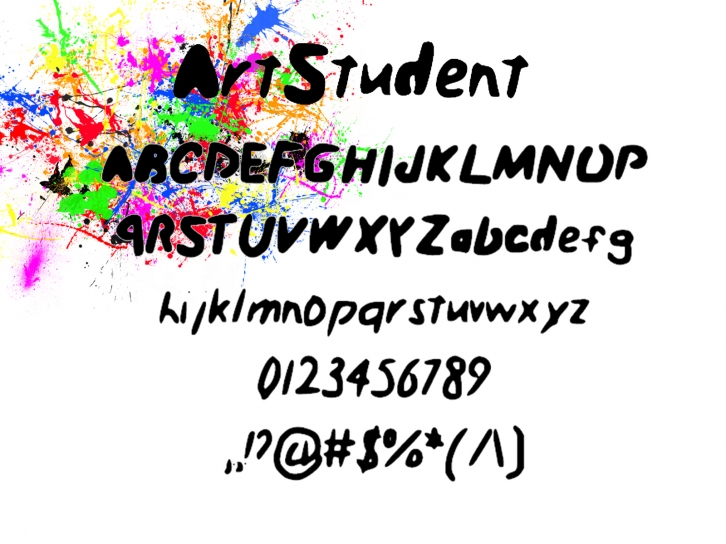 Art_Stude Font Download