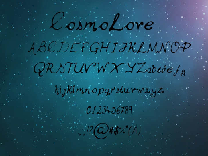 Cosmo_Love Font Download