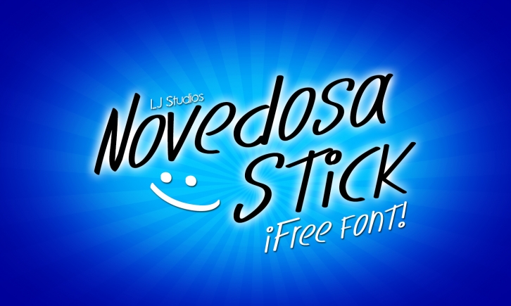 Novedosa Stick Font Download
